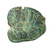 10” Leaf Shaped Decorative Accent from Nearly Natural