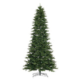 11’ Belgium Fir “Natural Look” Artificial Christmas Tree with 1250 Clear LED Lights and 4222 Bendable Branches from Nearly Natural