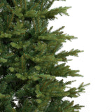 11’ Belgium Fir “Natural Look” Artificial Christmas Tree with 1250 Clear LED Lights and 4222 Bendable Branches from Nearly Natural