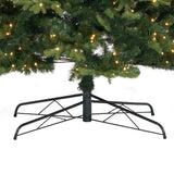 11’ Belgium Fir “Natural Look” Artificial Christmas Tree with 1250 Clear LED Lights and 4222 Bendable Branches from Nearly Natural