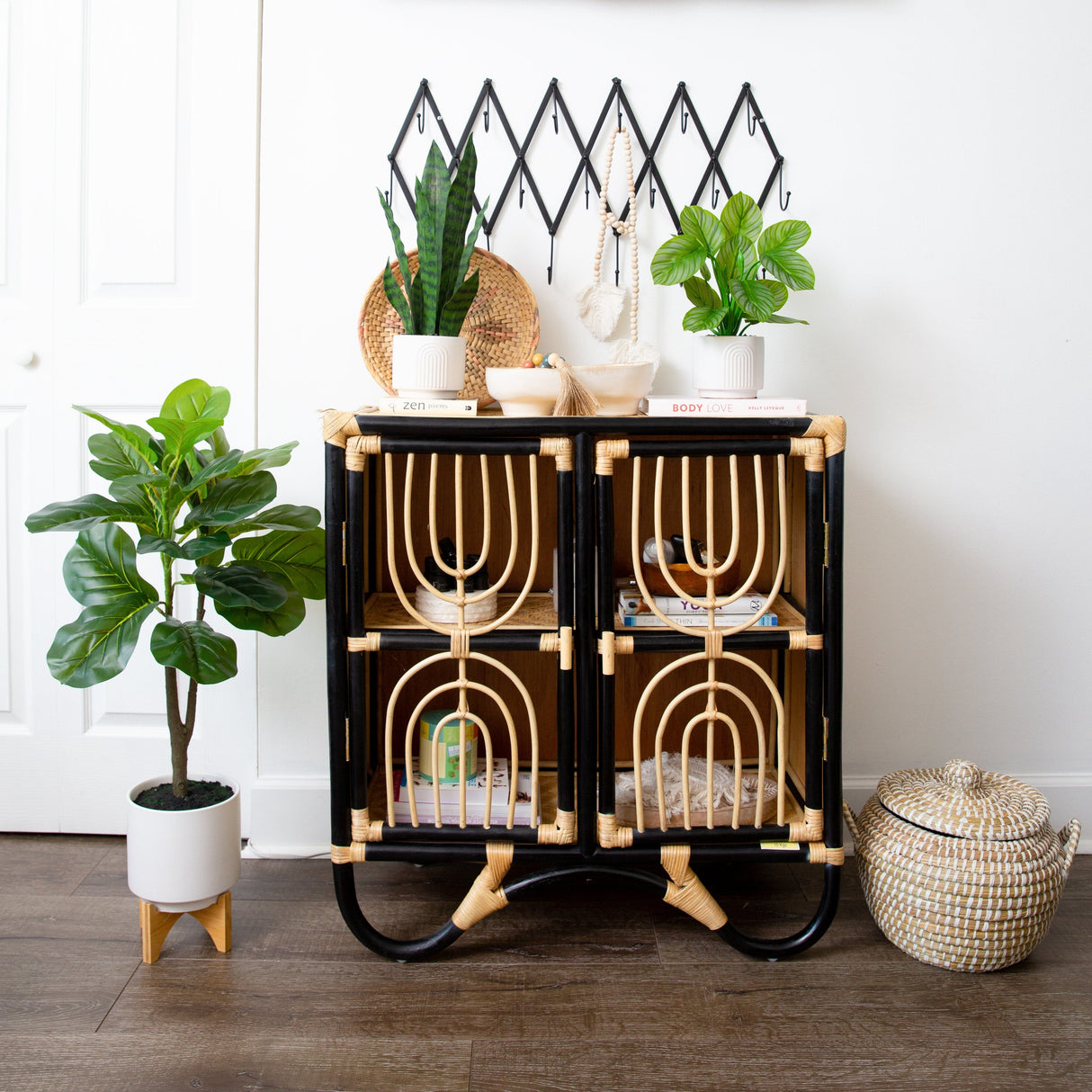 12" Artificial Calathea Plant with Decorative Planter from Nearly Natural