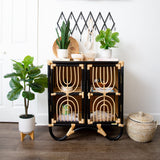 12" Artificial Calathea Plant with Decorative Planter from Nearly Natural