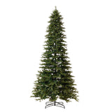 12’ Belgium Fir “Natural Look” Artificial Christmas Tree with 1500 Clear LED Lights and 4962 Bendable Branches from Nearly Natural
