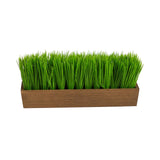 12” Grass Artificial Plant in Decorative Planter from Nearly Natural