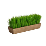 12” Grass Artificial Plant in Decorative Planter from Nearly Natural