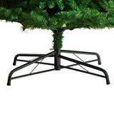 12’ Slim Green Mountain Pine Artificial Christmas Tree with 3235 Bendable Branches from Nearly Natural