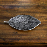 16” Antique Leaf Decorative Accent from Nearly Natural