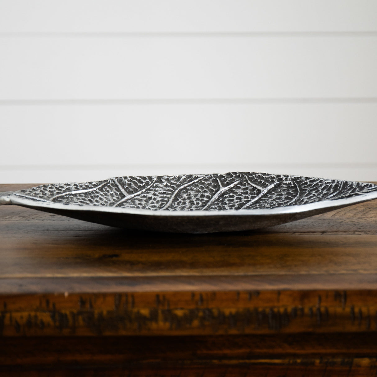 16” Antique Leaf Decorative Accent from Nearly Natural