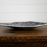 16” Antique Leaf Decorative Accent from Nearly Natural