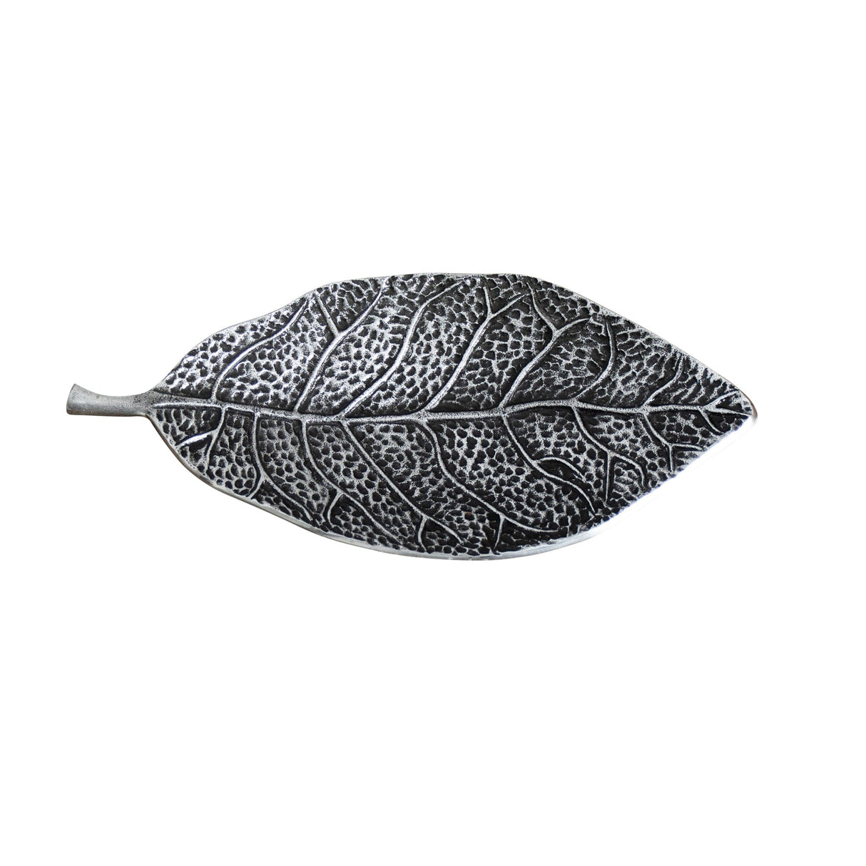 16” Antique Leaf Decorative Accent from Nearly Natural