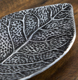 16” Antique Leaf Decorative Accent from Nearly Natural