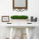 19” Eucalyptus Artificial Plant in Decorative Planter from Nearly Natural