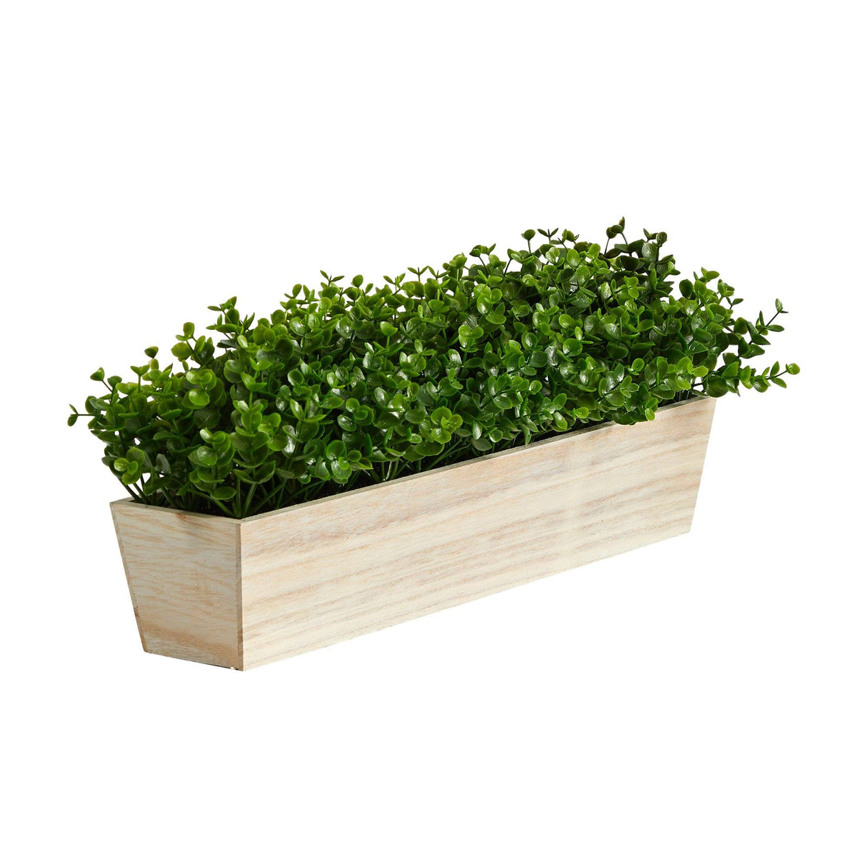 19” Eucalyptus Artificial Plant in Decorative Planter from Nearly Natural