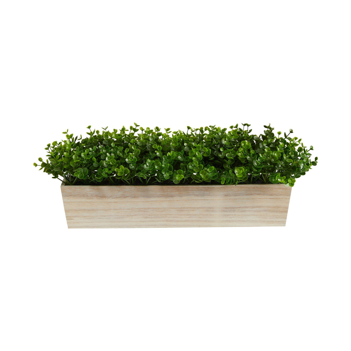 19” Eucalyptus Artificial Plant in Decorative Planter from Nearly Natural