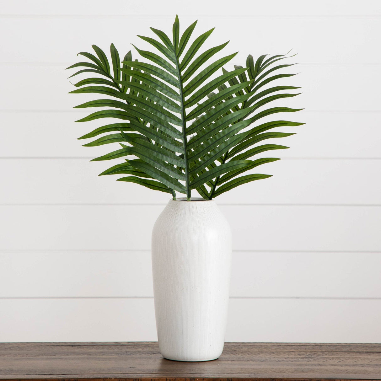 Artificial 33" Palm Frond Stems - Set of 3 from Nearly Natural