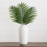 Artificial 33" Palm Frond Stems - Set of 3 from Nearly Natural