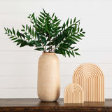 Artificial 38" Palmate Fern Stems - Set of 3 from Nearly Natural