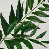 Artificial 38" Palmate Fern Stems - Set of 3 from Nearly Natural
