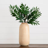 Artificial 38" Palmate Fern Stems - Set of 3 from Nearly Natural