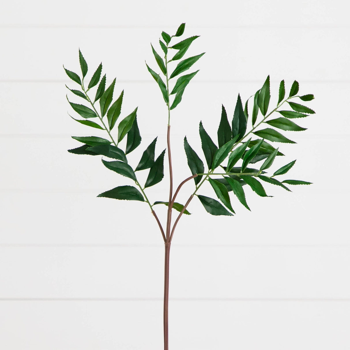 Artificial 38" Palmate Fern Stems - Set of 3 from Nearly Natural