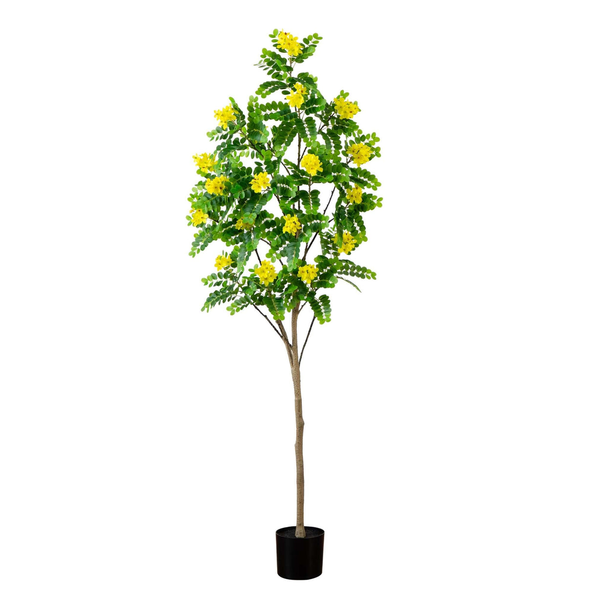 Artificial 6’ Flowering Citrus Tree with Real Touch Leaves from Nearly Natural