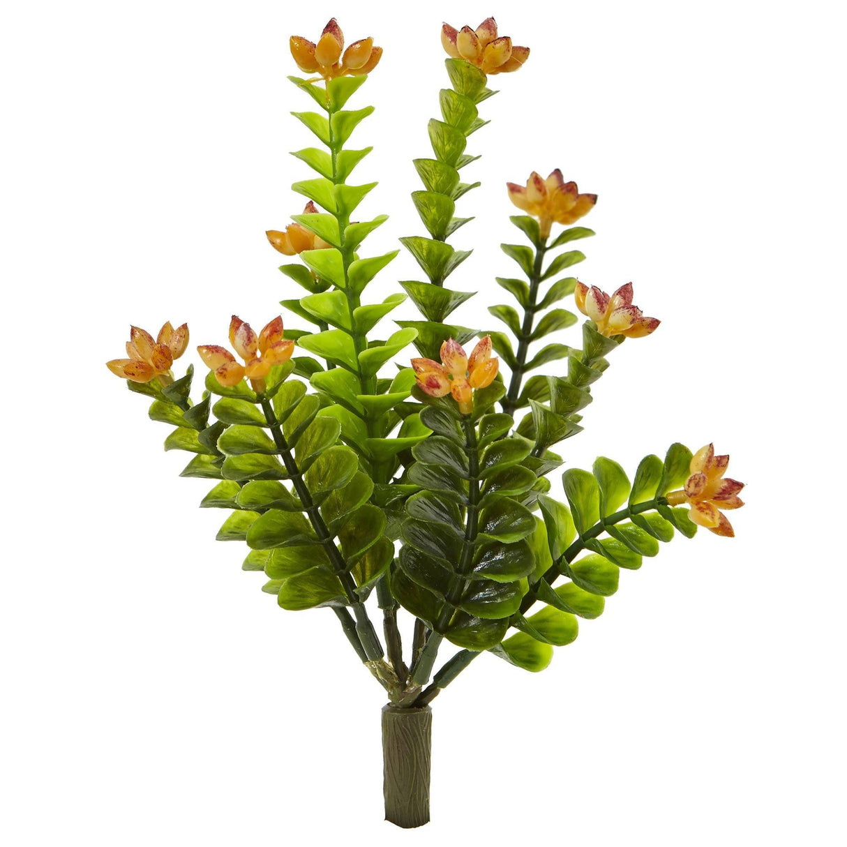 Flowering 9” Sedum Artificial Plant (Set of 6) from Nearly Natural