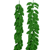 Artificial Magnolia Leaf Garland from Lee Display