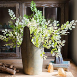 Artificial Faux Plant Fresh Spring Leaf Stem 37" Tall From Rustic Reach