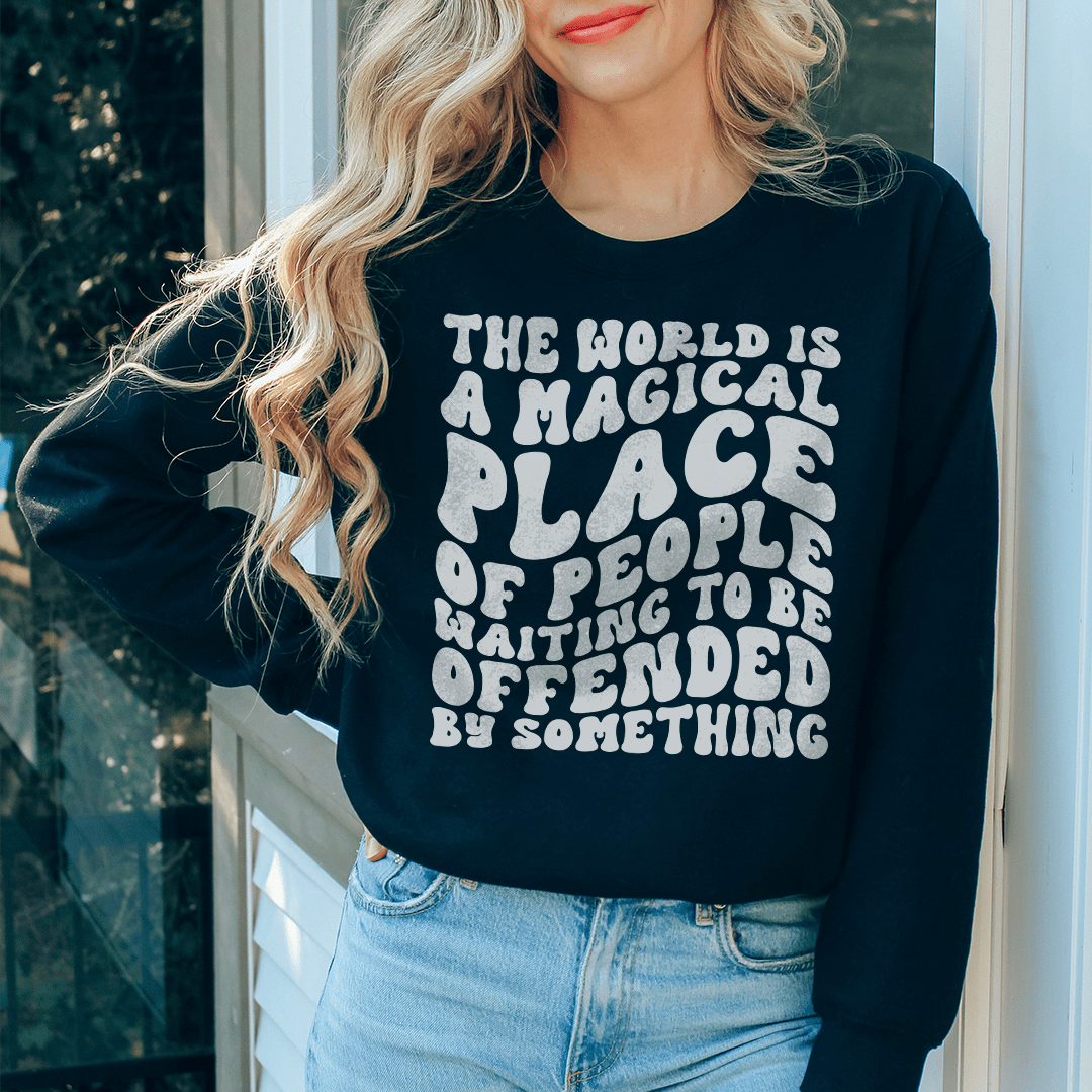 As Punchy As It Gets Sweatshirt from Peachy Sunday