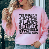 As Punchy As It Gets Sweatshirt from Peachy Sunday