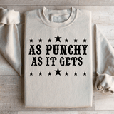 As Punchy As It Gets Sweatshirt from Peachy Sunday