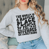 As Punchy As It Gets Sweatshirt from Peachy Sunday