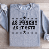 As Punchy As It Gets Sweatshirt from Peachy Sunday