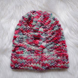 Ash Cave Beanie Knit Pattern from Darn Good Yarn