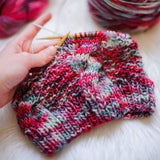 Ash Cave Beanie Knit Pattern from Darn Good Yarn