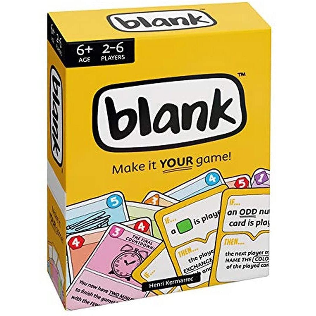 Blank Card Game from Legacy Toys