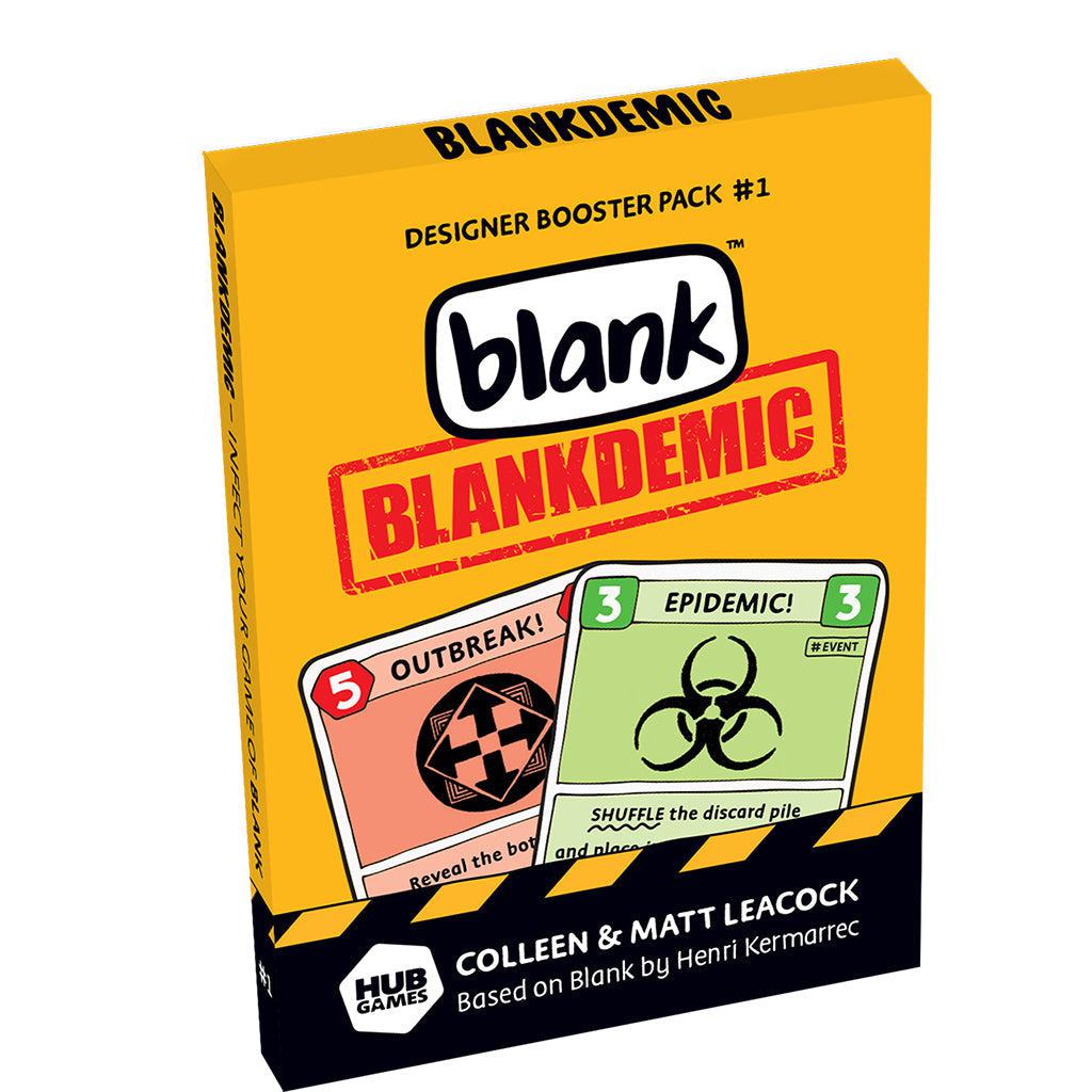 Blankdemic Card Game from Legacy Toys
