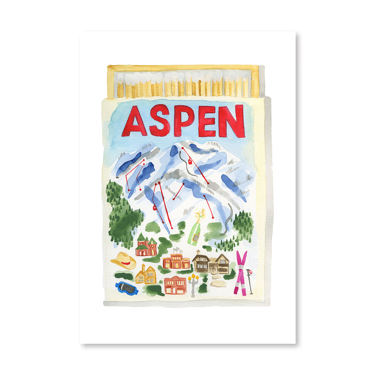 Aspen Matchbook From Furbish Studio