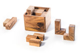 BrainStorm - Wooden Assembly Puzzle from Kubiya Games
