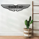 ASTON MARTIN Car Logo Metal Wall Art from VITAHOME DESIGN LLC