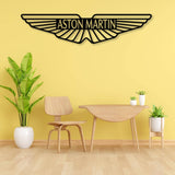 ASTON MARTIN Car Logo Metal Wall Art from VITAHOME DESIGN LLC