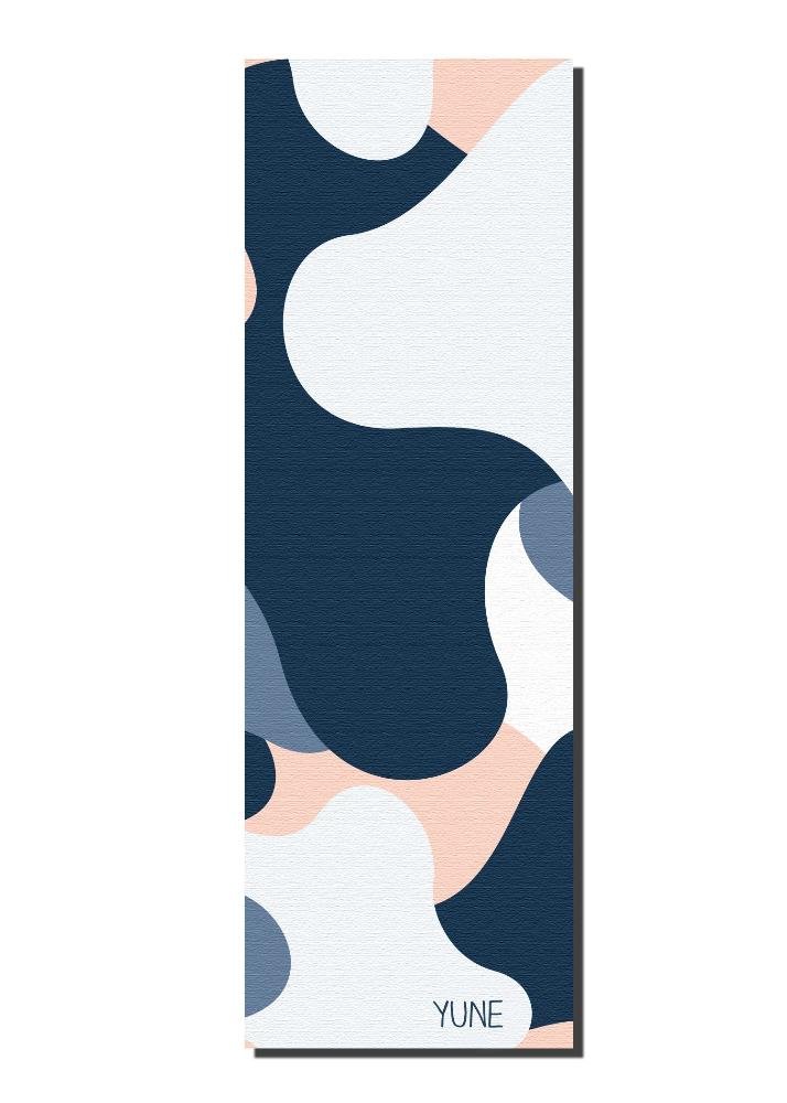 Yoga Mat | 6mm Thick | Blue | Non-Slip | Eco Friendly | from Yune Yoga | Astrid
