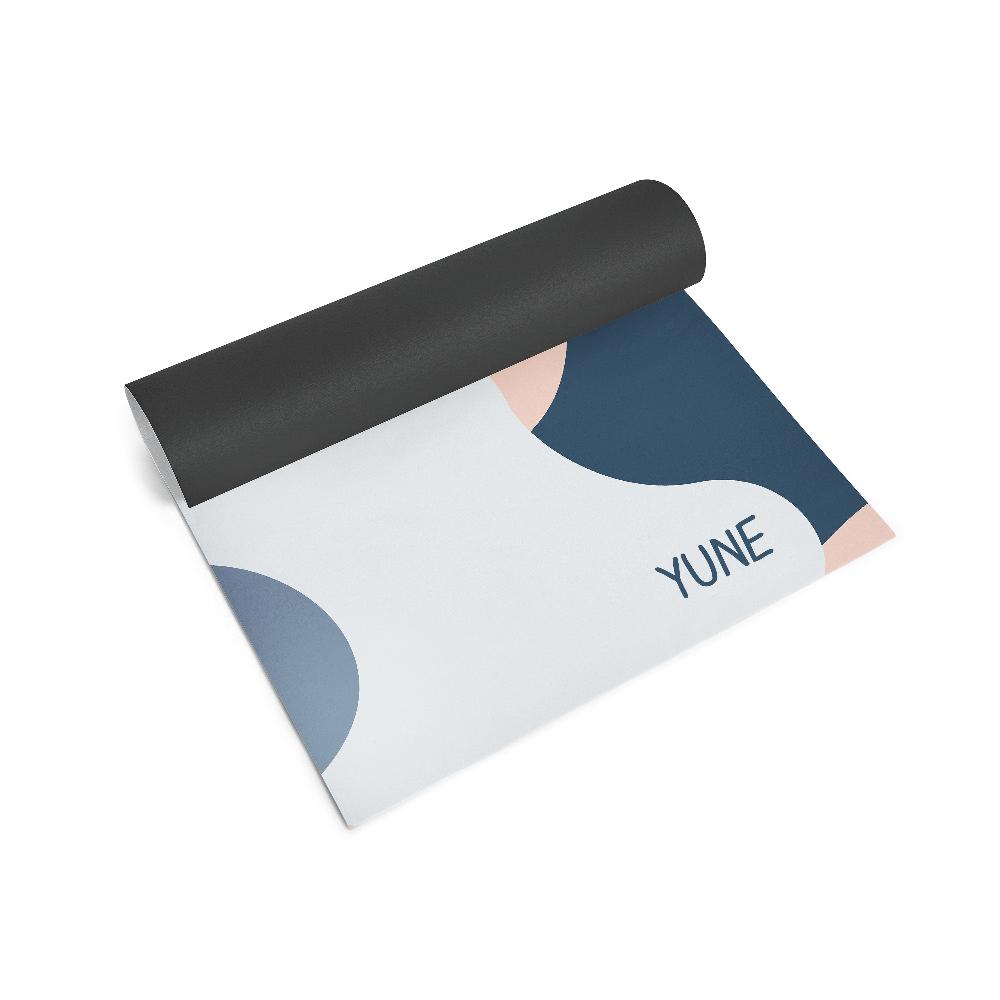 Yoga Mat | 6mm Thick | Blue | Non-Slip | Eco Friendly | from Yune Yoga | Astrid
