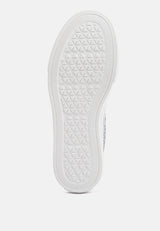 Asuka High Top Denim Sneakers from London Rag International