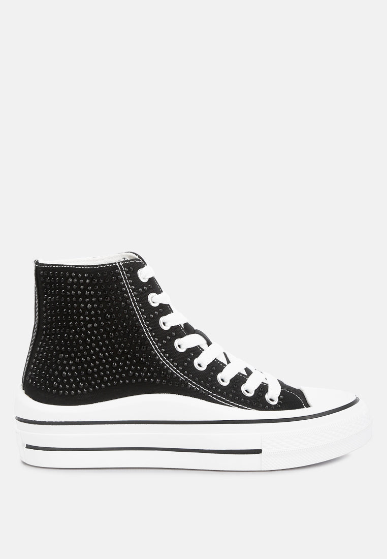 Asuka High Top Sneakers from London Rag International