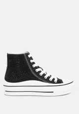 Asuka High Top Sneakers from London Rag International