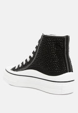Asuka High Top Sneakers from London Rag International