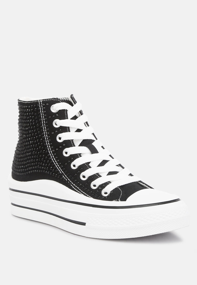 Asuka High Top Sneakers from London Rag International