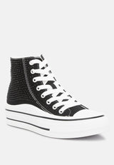 Asuka High Top Sneakers from London Rag International