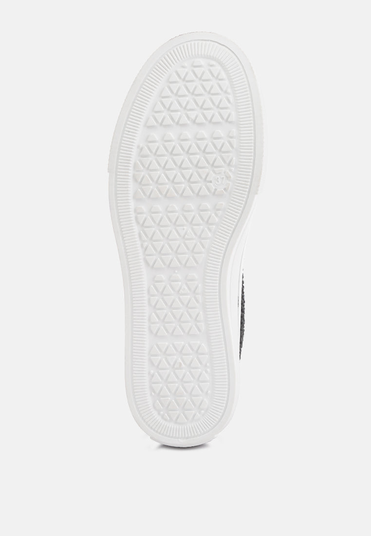 Asuka High Top Sneakers from London Rag International